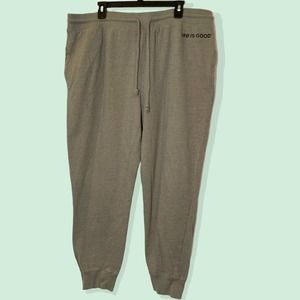 Life is Good Jogger Sweatpants , XXL